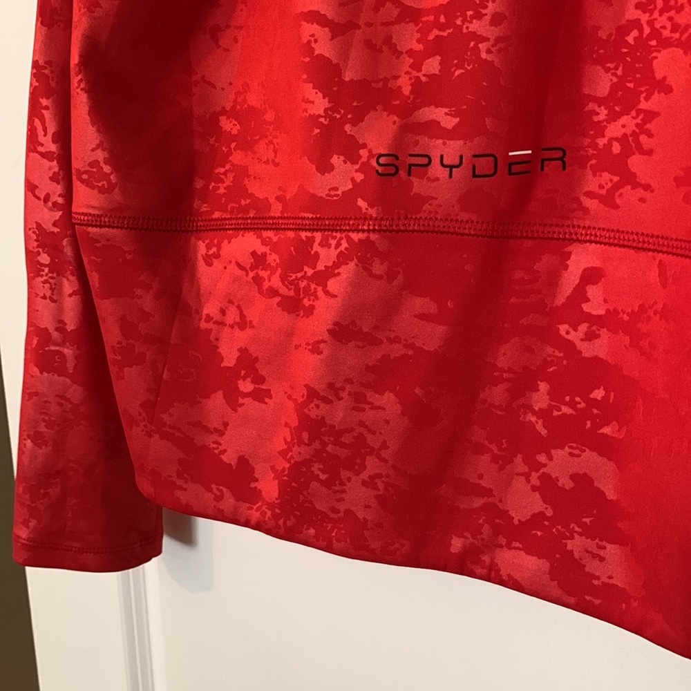Hot red SPIDER jacket - Picture 8 of 8
